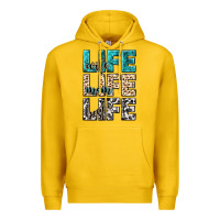 Lemon wife life wife mom life best Premium Hoodie - NancyCooperArtShop