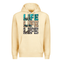Pina Colada wife life wife mom life best Premium Hoodie - NancyCooperArtShop