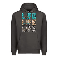Smoke wife life wife mom life best Premium Hoodie - NancyCooperArtShop
