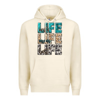 Tofu wife life wife mom life best Premium Hoodie - NancyCooperArtShop