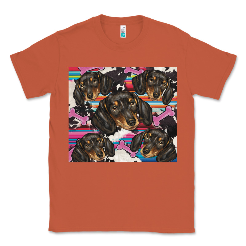 Dachshund Classic Tee by BarkalooDesign | Teevron