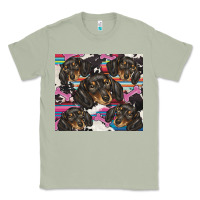 Matcha dachshund Classic Tee - BarkalooDesign