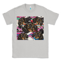 Moon Dust dachshund Classic Tee - BarkalooDesign