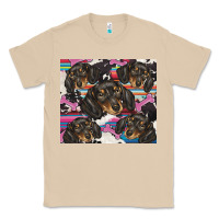 Mushroom dachshund Classic Tee - BarkalooDesign