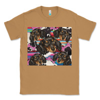 Toasted Coconut dachshund Classic Tee - BarkalooDesign