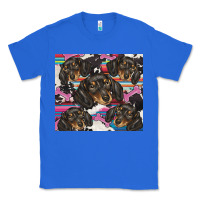 True Royal dachshund Classic Tee - BarkalooDesign