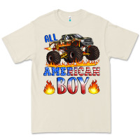 Bone all american boy monster truck Premium Tee - Artiststas