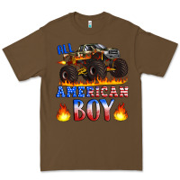 Cacao all american boy monster truck Premium Tee - Artiststas