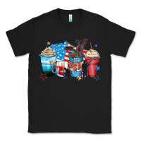 Black usa coffee cups Classic Tee - Zillion Design Studio