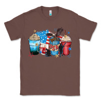 Chestnut usa coffee cups Classic Tee - Zillion Design Studio