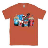 Copper usa coffee cups Classic Tee - Zillion Design Studio