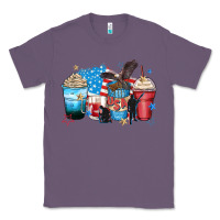 Lavender usa coffee cups Classic Tee - Zillion Design Studio