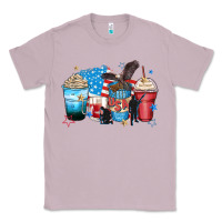 Lilac usa coffee cups Classic Tee - Zillion Design Studio