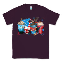 Plum usa coffee cups Classic Tee - Zillion Design Studio