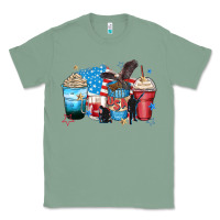 Sage usa coffee cups Classic Tee - Zillion Design Studio