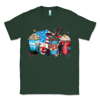 Sports Green usa coffee cups Classic Tee - Zillion Design Studio