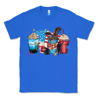 True Royal usa coffee cups Classic Tee - Zillion Design Studio
