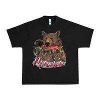 Black Mother's Day Mama Bear Hunting Fish Urban Heavy Tee - RanaPortraitStore