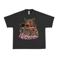 Pigment Black Mother's Day Mama Bear Hunting Fish Urban Heavy Tee - RanaPortraitStore