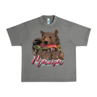 Tornado Mother's Day Mama Bear Hunting Fish Urban Heavy Tee - RanaPortraitStore