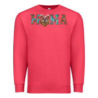 Cardinal mama with bear Premium Sweatshirt - Artiststas