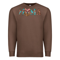 Chestnut mama with bear Premium Sweatshirt - Artiststas