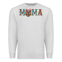 Dove Grey mama with bear Premium Sweatshirt - Artiststas