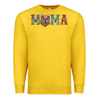 Lemon mama with bear Premium Sweatshirt - Artiststas