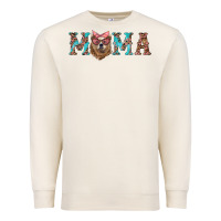 Sandshell mama with bear Premium Sweatshirt - Artiststas