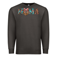 Smoke mama with bear Premium Sweatshirt - Artiststas