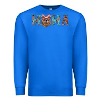 True Royal mama with bear Premium Sweatshirt - Artiststas