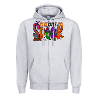 Too Cute To Spook Zipper Hoodie | Teevron