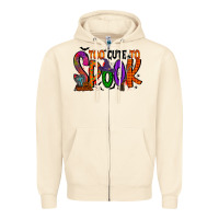 Sandshell too cute to spook Zipper Hoodie - RacoonDesign