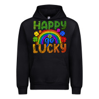 Black Western Happy Go Lucky LGBTQ+ Urban Hoodie - BundleAndBundleShop