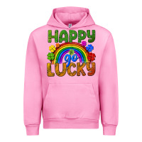 Fuchsia Pink Western Happy Go Lucky LGBTQ+ Urban Hoodie - BundleAndBundleShop