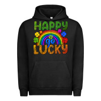 Pigment Black Western Happy Go Lucky LGBTQ+ Urban Hoodie - BundleAndBundleShop