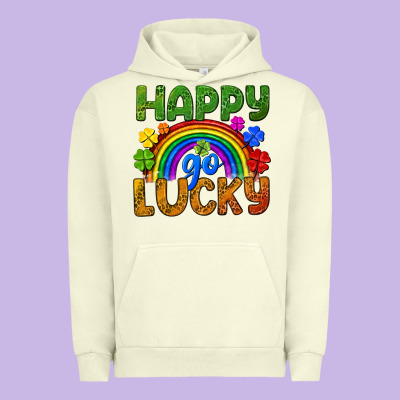 Western Happy Go Lucky Lgbtq+ Urban Hoodie Designed By Bundleandbundleshop
