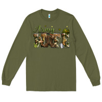 Army Green army wife Long Sleeve Tee - Zillion Design Studio