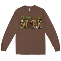 Chestnut army wife Long Sleeve Tee - Zillion Design Studio