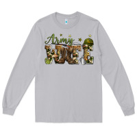 Moon Dust army wife Long Sleeve Tee - Zillion Design Studio