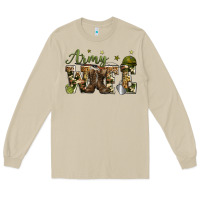 Mushroom army wife Long Sleeve Tee - Zillion Design Studio