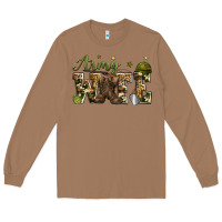 Toasted Coconut army wife Long Sleeve Tee - Zillion Design Studio