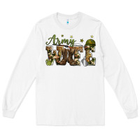 White army wife Long Sleeve Tee - Zillion Design Studio