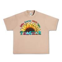 Burro teacher sunflower listen encourage motivate inspir Urban Heavy Tee - Zillion Design Studio