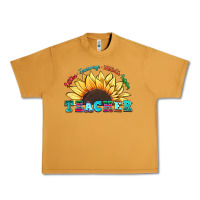Peanut Butter teacher sunflower listen encourage motivate inspir Urban Heavy Tee - Zillion Design Studio