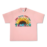 Salmon teacher sunflower listen encourage motivate inspir Urban Heavy Tee - Zillion Design Studio