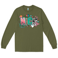 Nicu Long Sleeve Tee | Teevron
