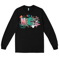 Black nicu Long Sleeve Tee - AdoDesignShop