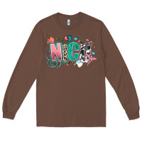 Chestnut nicu Long Sleeve Tee - AdoDesignShop