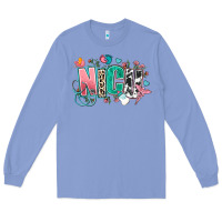 Colony Blue nicu Long Sleeve Tee - AdoDesignShop